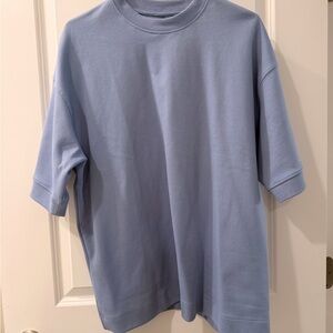 Denim & Flower Relaxed Fit Light Blue Shirt